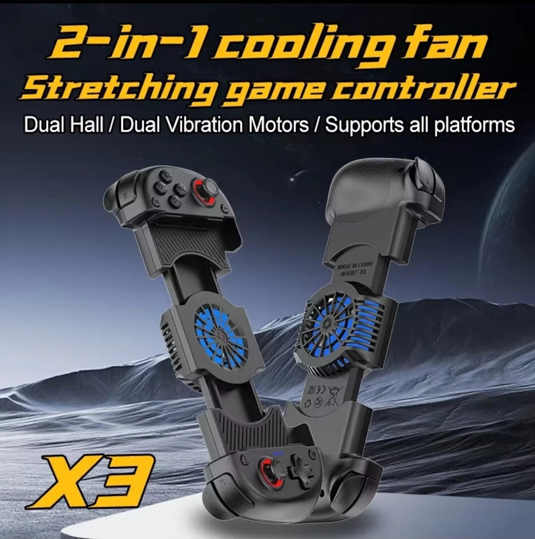 X3 Mobile Gaming Controller