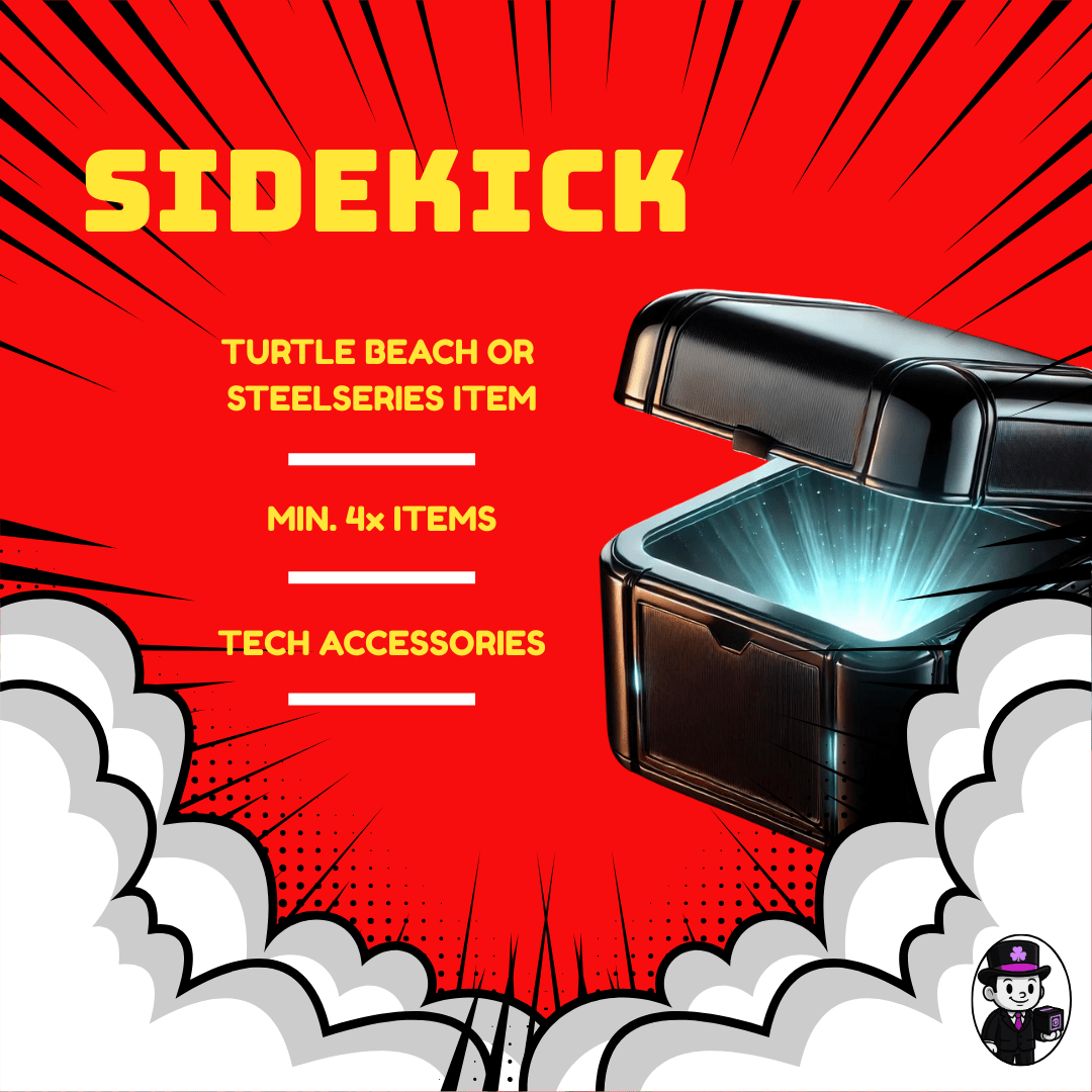 Sidekick Bundle - Tech & Gaming - Lucky Vault - 