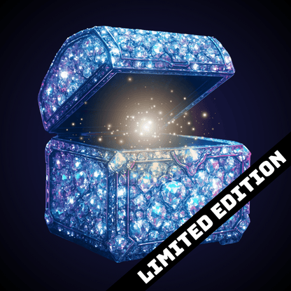 Streamer’s Gambit - Limited Edition Diamond PC Gaming Mystery Box - Lucky Vault - 