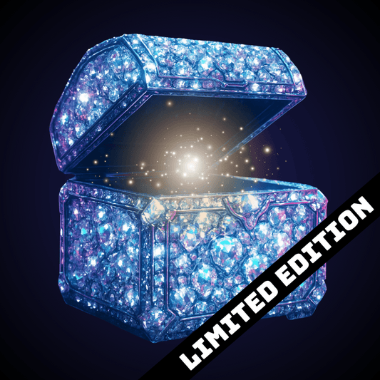 Streamer’s Gambit - Limited Edition Diamond PC Gaming Mystery Box - Lucky Vault - 