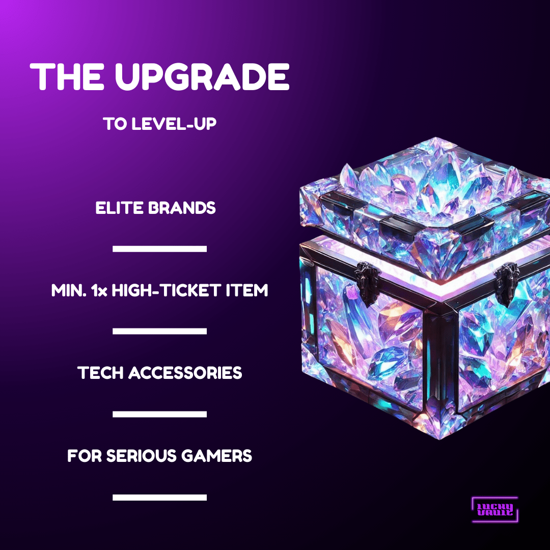 Xbox Crystalline Mystery Box - Lucky Vault - 