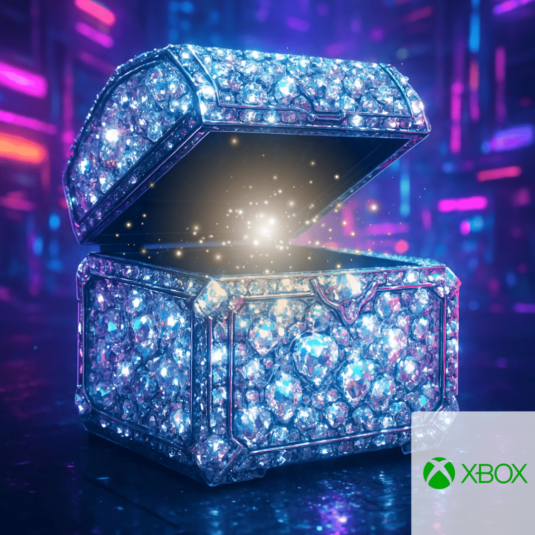 Xbox Edition Diamond Mystery Box - Lucky Vault - 