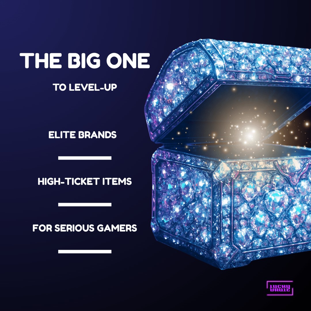 Xbox Edition Diamond Mystery Box - Lucky Vault - 